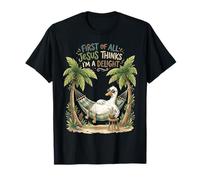 En Primer Lugar, Jesús Piensa Que Soy un Ganso de Las delicias Camiseta