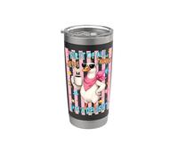 En primer lugar, Jesús piensa que soy una delicia Christian Goose Vaso térmico de acero inoxidable de doble pared