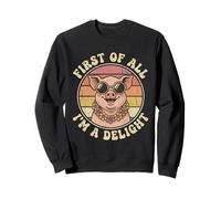 En Primer Lugar, Soy un Cerdo de delicias Sudadera
