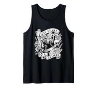 En Primer Lugar, Soy un hurón deleite Retro Camiseta sin Mangas