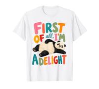 En Primer Lugar, Soy un Panda de delicias Camiseta