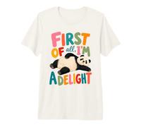En Primer Lugar, Soy un Panda de delicias Camiseta Premium