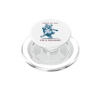 En Primer Lugar, Soy un Perro Bulldog Atrevido de delicias PopSockets PopGrip para MagSafe