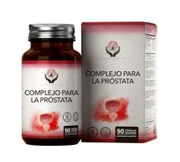 EN Prostata Capsulas | 90 Prostata Capsulas - 6 Ingredientes Activos:, Hoja de Ortiga, Semilla de Calabaza y Zinc | Sin OGM, Gluten ni Alérgenos | Fabricado en el RU