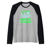 En realidad, desearía esto a mi peor enemigo peor enemigo Camiseta Manga Raglan