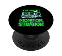En realidad, desearía esto a mi peor enemigo peor enemigo PopSockets PopGrip Adhesivo