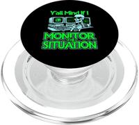 En realidad, desearía esto a mi peor enemigo peor enemigo PopSockets PopGrip para MagSafe