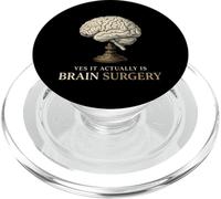 En Realidad es la cirugía Cerebral Neurocirugía médica Neurocirujano PopSockets PopGrip para MagSafe