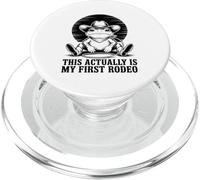 En Realidad, Este Es Mi Primer Rodeo En La Cultura Western PopSockets PopGrip para MagSafe