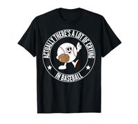 En realidad, hay mucho llanto en los deportes divertidos del béisbol Camiseta