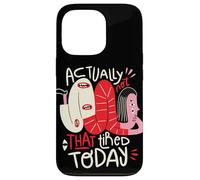 En realidad no está tan cansado hoy - Arte de positividad extraña Carcasa para iPhone 13 Pro
