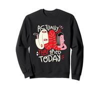 En realidad no está tan cansado hoy - Arte de positividad extraña Sudadera