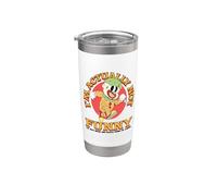 En realidad no soy gracioso (Declaración sarcástica irónica) Vaso térmico de acero inoxidable de doble pared