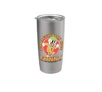 En realidad no soy gracioso (Declaración sarcástica irónica) Vaso térmico de acero inoxidable de doble pared