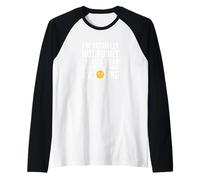 En Realidad no Soy Gracioso, Humor Malo Diciendo sarcástico Camiseta Manga Raglan