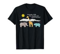 En Realidad, sí, el Clima es Genial aquí Camiseta
