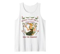 En Realidad, Solo Estoy aquí para Mantener la frecuencia Boho Energy Camiseta sin Mangas