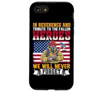 En reverencia y Homenaje a los héroes caídos Nunca lo Haremos Carcasa para iPhone SE (2020) / 7/8
