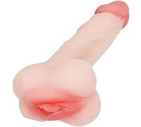 Eñ?Rm? C?Ñs?Låd?R 2 en 1 ?Ä?Tûrb?D?R Må??Ulíno V?Gina de Juguete S?Xúàl?? Çò??Ôl?Ådôrë? Mujer Gordo Püntø ? Ãnãlës Silicona Diødø para Pareja