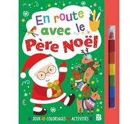 En route avec le Père Noël