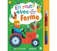 En route avec les animaux de la ferme