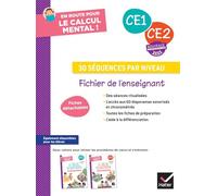 En route pour le calcul mental ! CE1-CE2: Fichier de l'enseignant