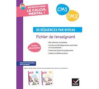 En route pour le calcul mental ! CM1-CM2: Fichier de l'enseignant