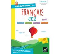 En route pour le Français CE2: Manuel avec des parcours différenciés