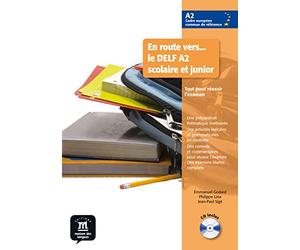 En route vers... le DELF A2 scolaire et junior. Buch mit Audio-CD