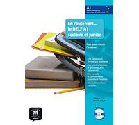 En route vers le DELF scolaire et junior 1 Livre de l'élève + CD: En route vers le DELF scolaire et junior 1 Livre de l'élève + CD (Fle- Texto Frances) - 9788484436676 (DIFUSION)