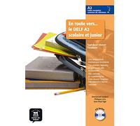 En route vers le DELF scolaire et junior 2 Livre de l'élève + CD: En route vers le DELF scolaire et junior 2 Livre de l'élève + CD (Fle- Texto Frances) - 9788484436690 (DIFUSION)