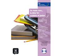 En route vers le DELF scolaire et junior B1 Libro del alumno + CD: En route vers le DELF scolaire et junior 3 Livre de l'élève + CD (Fle- Texto Frances) - 9788484437635 (DIFUSION)