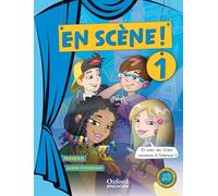 En Scene 1 Cahier Ex.+dvd (3º/5º Prim)
