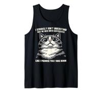 En Serio no Entiendo por qué Necesitamos certificados de Nacimiento Camiseta sin Mangas