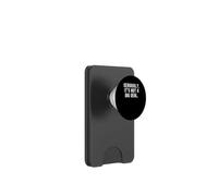 en Serio no es Gran Cosa Humor sarcástico Ingenioso PopSockets PopWallet para MagSafe
