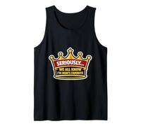 En Serio... Todos Sabemos Que Soy el Chiste Divertido Favorito de mamá Camiseta sin Mangas