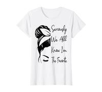 En serio, todos sabemos que soy los hermanos favoritos colegas Camiseta