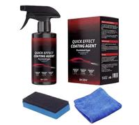 En Spray Para Los Coches | 120ml Agente Multifuncional Rápido En Pulverizador Sin Agua,Recubrimiento Cerámico De Coches - Para Detallado, Pulido y Lavado Exterior De Automóviles y Vehículos