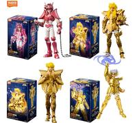 En stock BLOKEES Saint Seiya Andromeda Shun Virgo Shaka Pisces Aphrodite Phoenix Cancer Figura de acción coleccionable Modelo de juguete Regalo Cygnus