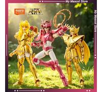 En stock: Blokees Saint Seiya, kit de modelo de ensamblaje, figura de acción de la clase de campeones, Shun Virgo Pisces, juguete coleccionable, regalo. Pisces