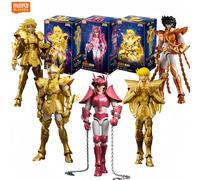 Blokees Figuras de acción Saint Seiya - Piscis, Virgo, Andrómeda, Phoenix, Géminis - 5 piezas