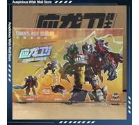 Kit de modelo de la serie Dragon Guard de CANGTOYS, Diwei Ganglei, Guerrero de Grado, 3 Formas Transformables, Mecha Combinable, Fácil Montaje 6pcs set