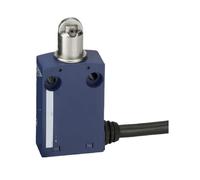 En stock L1 Interruptor de límite de acero con rodillo de émbolo 1NC+1NO de resorte 1M