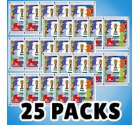En Stock, Paquete de Pegatinas Panini del Mundial FIFA 2026, Tarjeta de Fútbol Panini, Tarjetas Panini, Colección de Recuerdos de Fútbol, Tarjetas de Fútbol 5 packs