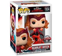 Funko Pop Marvel Doctor Strange 2 Bruja Escarlata
