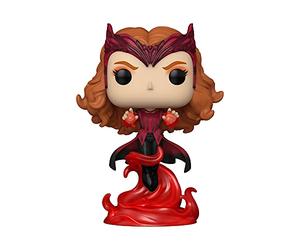 En Stock: Pop! Marvel: Doctor Extraño en el Multiverso de la Locura - Bruja Escarlata Flotante (Edición Especial Exclusiva)