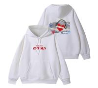 EN- Sudadera con Capucha Romance:Untold Support Sudadera Unisex JUNGWON HEESEUNG Jay Jake SUNGHOON SUNOO NI-KI(White-Thick,M)