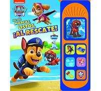 EN SUS MARCAS, LISTOS, ¡AL RESCATE! 7 BOTONES CON SONIDO PATRULLA CANINA LSB: 0 (LITTLE SOUND BOOK)