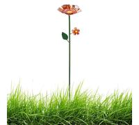 En Tazas De Agua - y De En Forma De Flores,Estación De Agua Potable De Mariposas | Para Patios traseros, Terraza, Césped, Jardinera, Paisaje, Granja y Balcón
