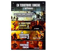 En territoire ennemi - L'intégrale : En territoire ennemi + En territoire ennemi II + En territoire ennemi 3 : Mission Colombie + En territoire ennemi 4 : Opération Congo [Francia] [DVD]